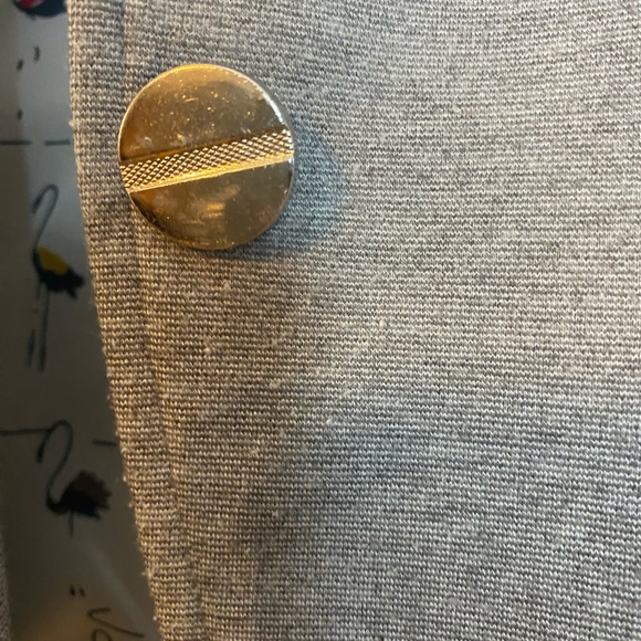 Jule et Leopold office Siren Grey jacket - Picture 3 of 7